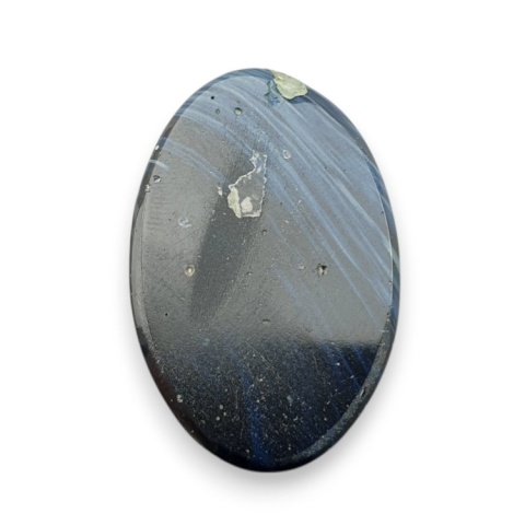 Leland blue faceted cabochon 28x18 mm no 10 Leland blue faceted cabochon 28x18 mm no 10