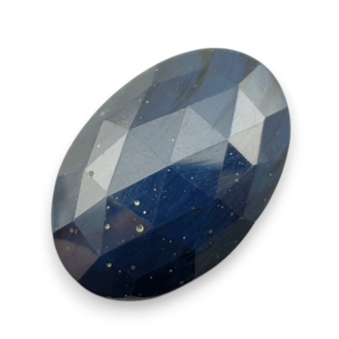Leland blue faceted cabochon 28x19 mm no 17 Leland blue faceted cabochon 28x19 mm no 17