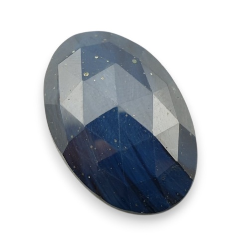 Leland blue faceted cabochon 28x19 mm no 17 Leland blue faceted cabochon 28x19 mm no 17
