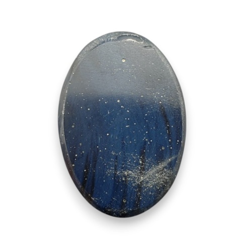 Leland blue faceted cabochon 28x19 mm no 17 Leland blue faceted cabochon 28x19 mm no 17