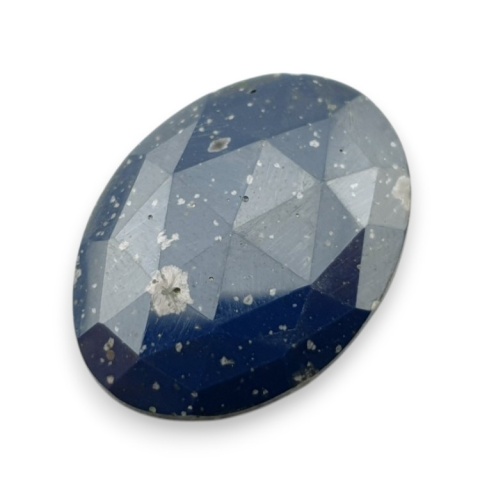 Leland blue faceted cabochon 28x21 mm no 38 Leland blue faceted cabochon 28x21 mm no 38
