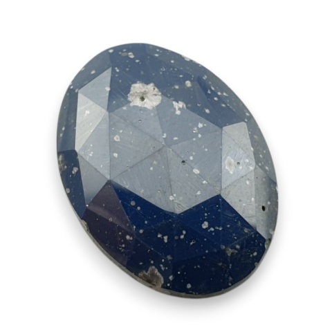 Leland blue faceted cabochon 28x21 mm no 38 Leland blue faceted cabochon 28x21 mm no 38