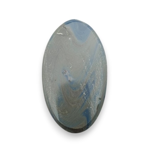 Leland blue faceted cabochon 29x17 mm no 13 Leland blue faceted cabochon 29x17 mm no 13