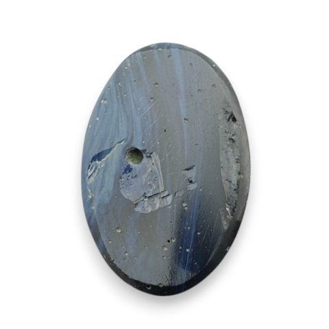 Leland blue faceted cabochon 29x20 mm no 9 Leland blue faceted cabochon 29x20 mm no 9