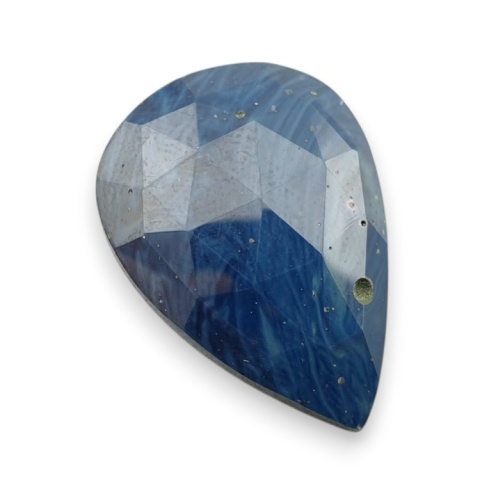 Leland blue faceted cabochon 29x21 mm no 11 Leland blue faceted cabochon 29x21 mm no 11