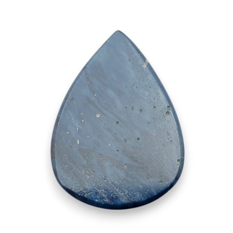 Leland blue faceted cabochon 29x21 mm no 11 Leland blue faceted cabochon 29x21 mm no 11