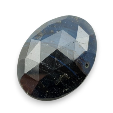 Leland blue faceted cabochon 29x21 mm no 31 Leland blue faceted cabochon 29x21 mm no 31
