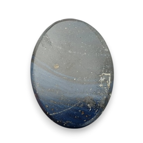 Leland blue faceted cabochon 29x21 mm no 31 Leland blue faceted cabochon 29x21 mm no 31