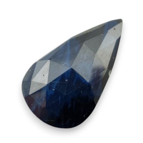 Leland blue faceted cabochon 30x17 mm no 26 Leland blue faceted cabochon 30x17 mm no 26