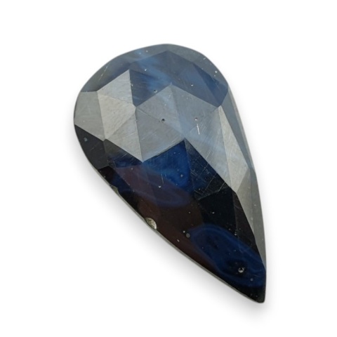 Leland blue faceted cabochon 30x17 mm no 26 Leland blue faceted cabochon 30x17 mm no 26