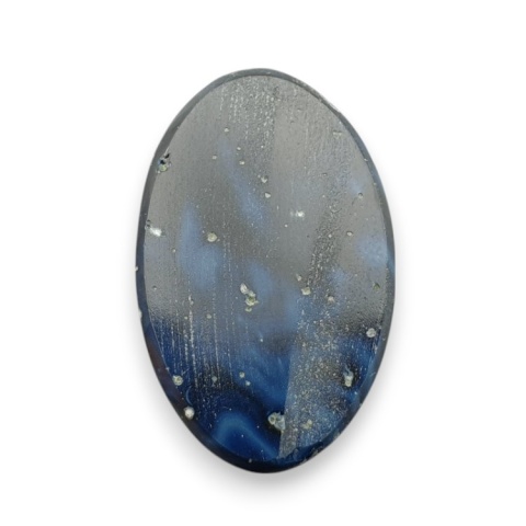 Leland blue faceted cabochon 30x19 mm no 6 Leland blue faceted cabochon 30x19 mm no 6