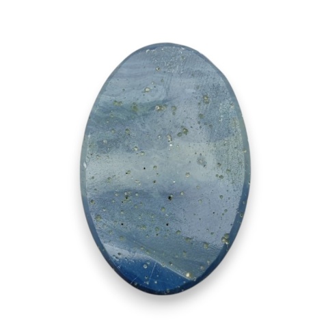 Leland blue faceted cabochon 30x20 mm no 37 Leland blue faceted cabochon 30x20 mm no 37