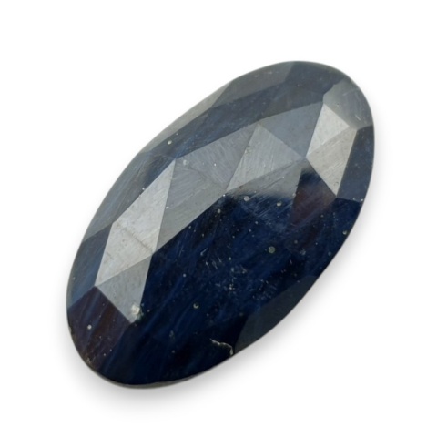 Leland blue faceted cabochon 31x17 mm no 25 Leland blue faceted cabochon 31x17 mm no 25