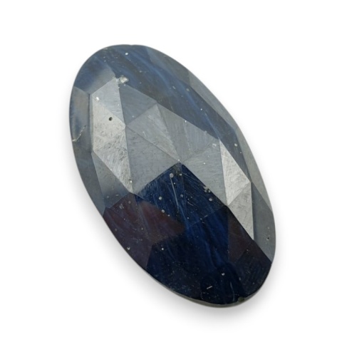 Leland blue faceted cabochon 31x17 mm no 25 Leland blue faceted cabochon 31x17 mm no 25