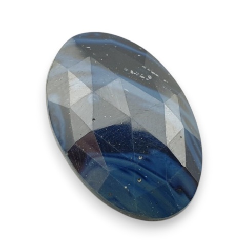 Leland blue faceted cabochon 31x20 mm no 32 Leland blue faceted cabochon 31x20 mm no 32