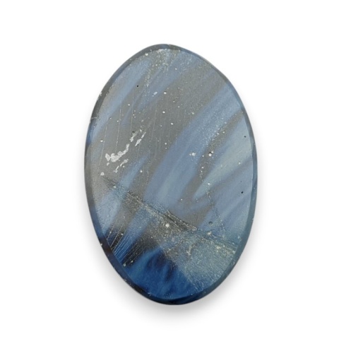 Leland blue faceted cabochon 31x20 mm no 32 Leland blue faceted cabochon 31x20 mm no 32