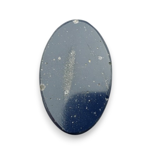 Leland blue faceted cabochon 32x20 mm no 5 Leland blue faceted cabochon 32x20 mm no 5