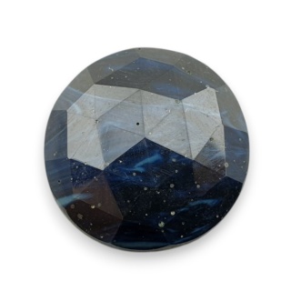 Leland blue faceted cabochon fi 23 mm no 3