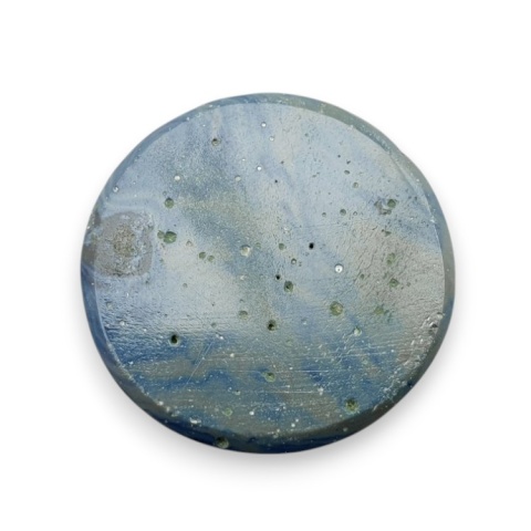 Leland blue faceted cabochon fi 24 mm no 2 Leland blue faceted cabochon fi 24 mm no 2