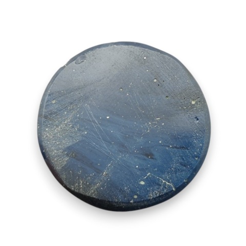 Leland blue faceted cabochon fi 25 mm no 12 Leland blue faceted cabochon fi 25 mm no 12