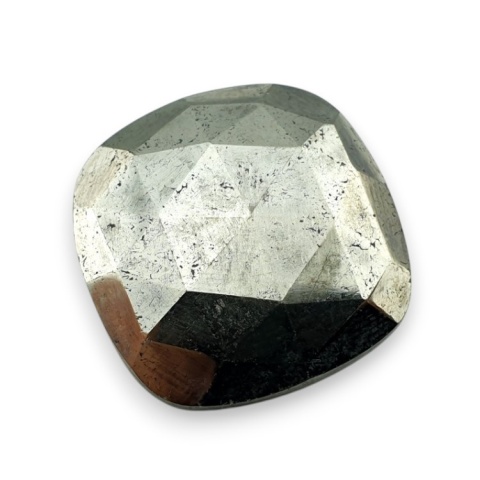 Pyrite faceted cabochon 25x25 mm no 36 Pyrite faceted cabochon 25x25 mm no 36