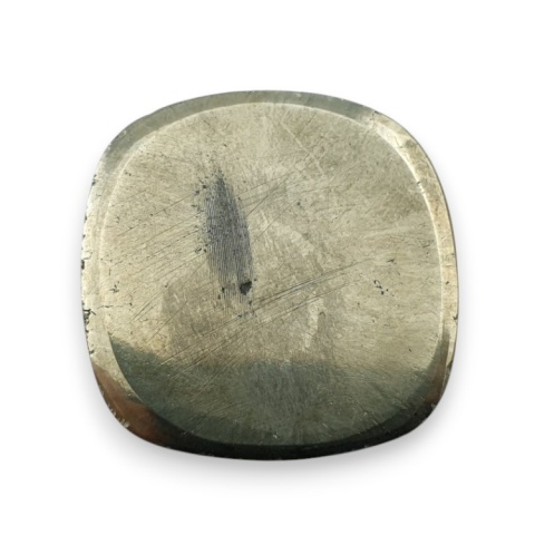 Pyrite faceted cabochon 25x25 mm no 36 Pyrite faceted cabochon 25x25 mm no 36