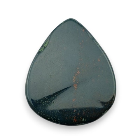 Bloodstone faceted cabochon 32x25 mm no 9 Bloodstone faceted cabochon 32x25 mm no 9