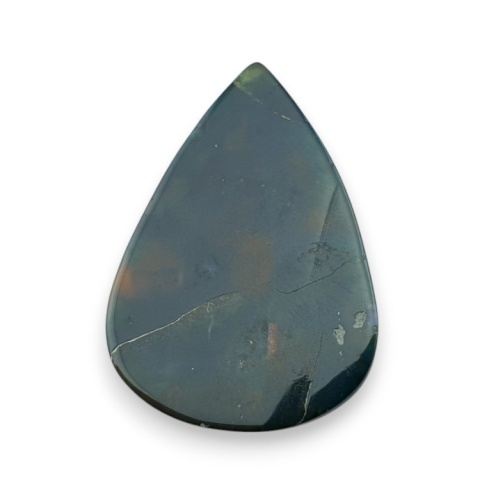 Bloodstone faceted cabochon 33x24 mm no 13 Bloodstone faceted cabochon 33x24 mm no 13
