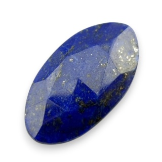 Lapis lazuli faceted cabochon 22x12 mm no 41
