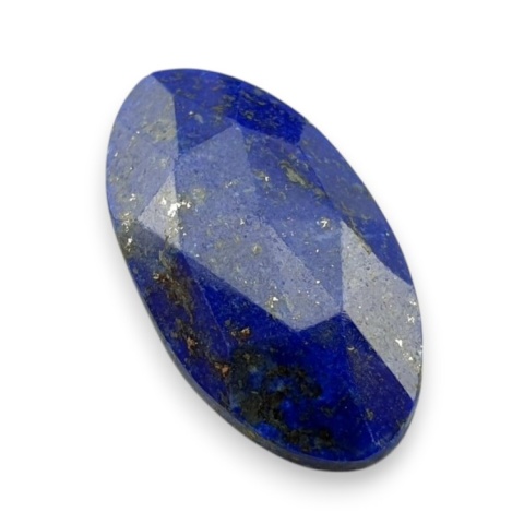Lapis lazuli faceted cabochon 22x12 mm no 41 Lapis lazuli faceted cabochon 22x12 mm no 41