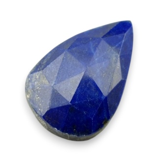 Lapis lazuli faceted cabochon 23x15 mm no 36
