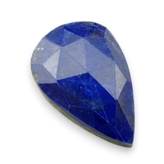 Lapis lazuli faceted cabochon 23x15 mm no 36