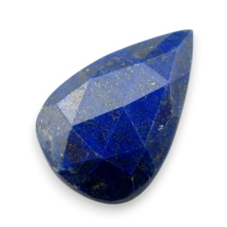 Lapis lazuli faceted cabochon 23x15 mm no 40