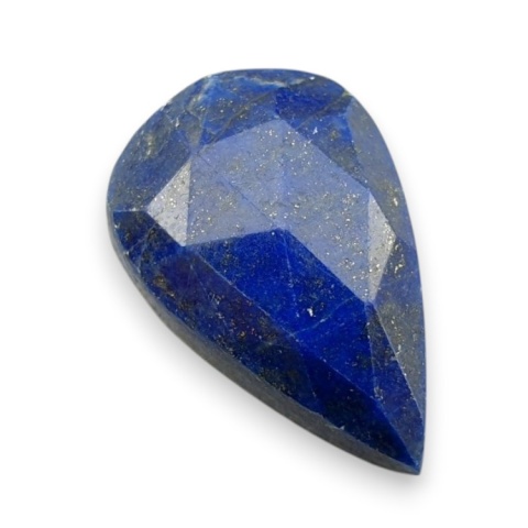 Lapis lazuli faceted cabochon 23x15 mm no 40 Lapis lazuli faceted cabochon 23x15 mm no 40