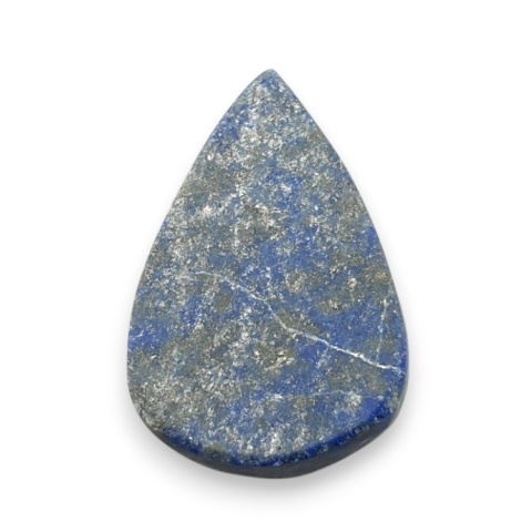 Lapis lazuli faceted cabochon 23x15 mm no 40 Lapis lazuli faceted cabochon 23x15 mm no 40