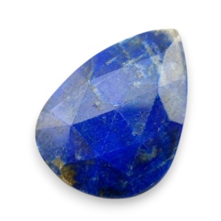 Lapis lazuli faceted cabochon 23x16 mm no 37