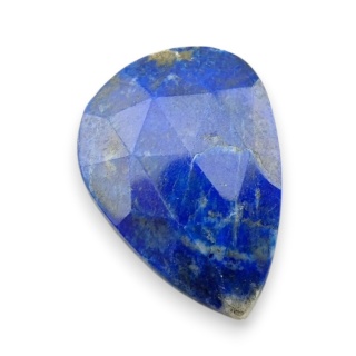 Lapis lazuli faceted cabochon 23x16 mm no 37