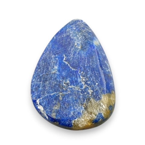 Lapis lazuli faceted cabochon 23x16 mm no 37 Lapis lazuli faceted cabochon 23x16 mm no 37