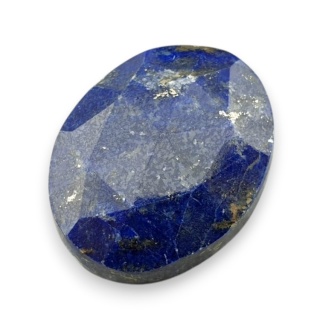 Lapis lazuli faceted cabochon 23x18 mm no 23