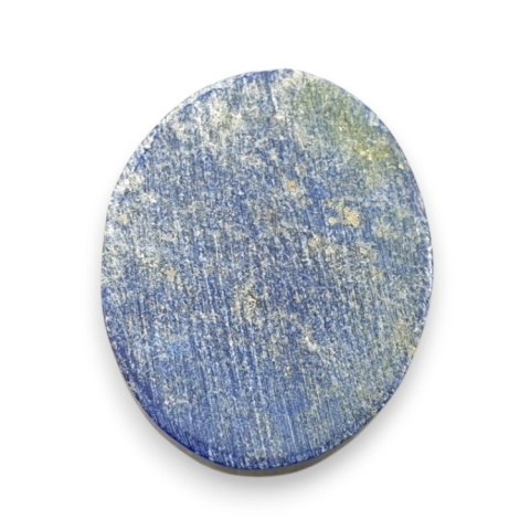 Lapis lazuli faceted cabochon 23x18 mm no 23 Lapis lazuli faceted cabochon 23x18 mm no 23