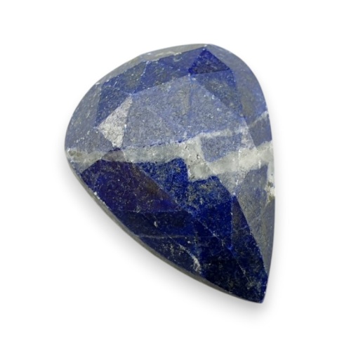 Lapis lazuli faceted cabochon 24x18 mm no 22 Lapis lazuli faceted cabochon 24x18 mm no 22