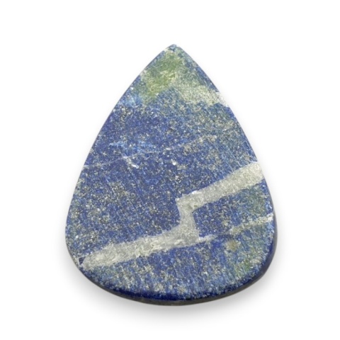 Lapis lazuli faceted cabochon 24x18 mm no 22 Lapis lazuli faceted cabochon 24x18 mm no 22