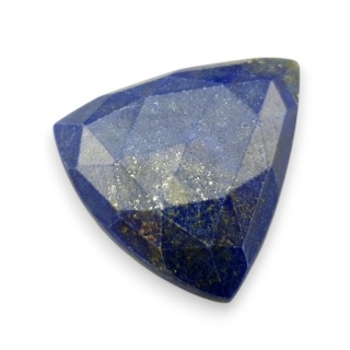 Lapis lazuli faceted cabochon 24x23 mm no 30