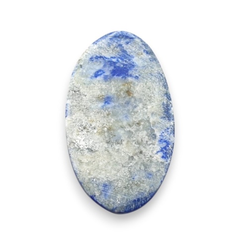 Lapis lazuli faceted cabochon 25x14 mm no 35 Lapis lazuli faceted cabochon 25x14 mm no 35