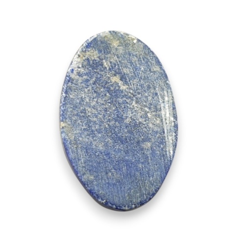 Lapis lazuli faceted cabochon 25x15 mm no 31 Lapis lazuli faceted cabochon 25x15 mm no 31