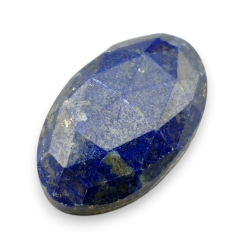 Lapis lazuli faceted cabochon 25x16 mm no 33 Lapis lazuli faceted cabochon 25x16 mm no 33