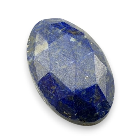 Lapis lazuli faceted cabochon 25x16 mm no 33 Lapis lazuli faceted cabochon 25x16 mm no 33