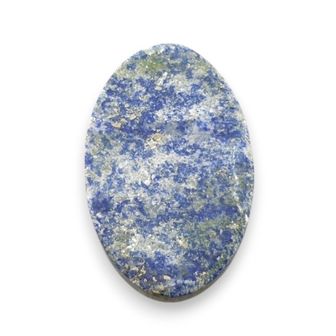Lapis lazuli faceted cabochon 25x16 mm no 33 Lapis lazuli faceted cabochon 25x16 mm no 33