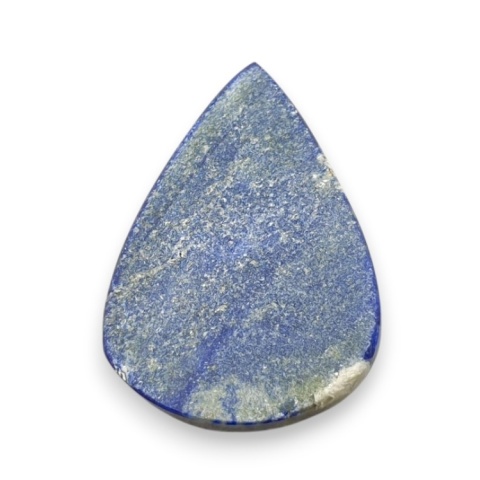 Lapis lazuli faceted cabochon 25x18 mm no 43 Lapis lazuli faceted cabochon 25x18 mm no 43