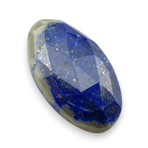 Lapis lazuli faceted cabochon 26x14 mm no 39 Lapis lazuli faceted cabochon 26x14 mm no 39